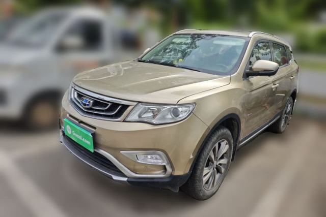 Used Geely Auto Emgrand X7 Sport 2016 1.8TD Automatic Smart Connectivity Version