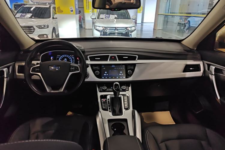 Used Geely Auto Emgrand X7 Sport 2016 1.8TD Automatic Smart Model Center Console