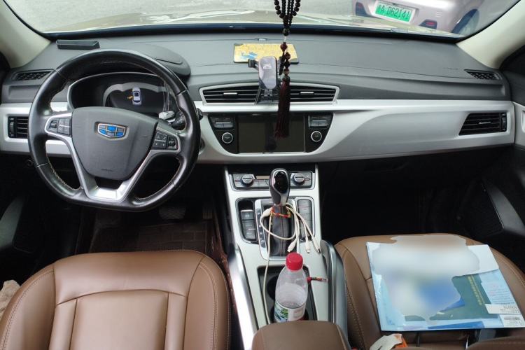 Used Geely Auto Emgrand X7 Sport 2016 1.8TD Automatic ZhiZun Version Center Console