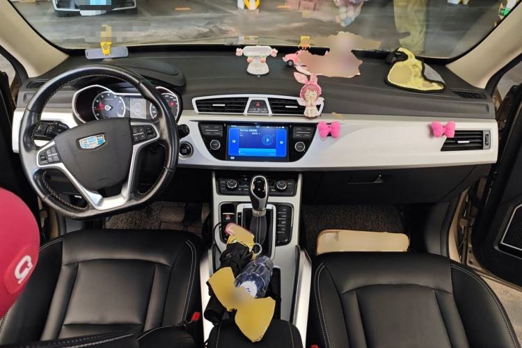 Used Geely Auto Emgrand X7 Sport 2016 1.8TD Automatic ZhiShang Model Center Console