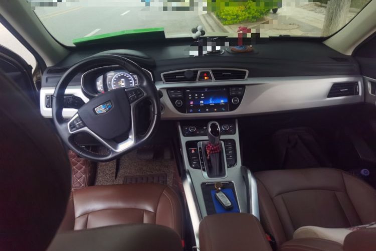 Used Geely Auto Emgrand X7 Sport 2016 1.8TD Automatic ZhiZun Version Center Console