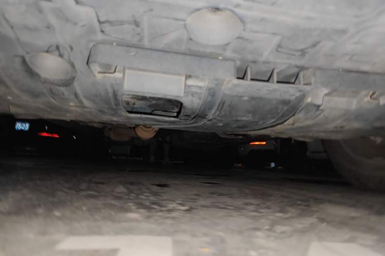 Used Geely Auto Emgrand X7 Sport 2016 1.8TD Manual Smart Edition Chassis Front
