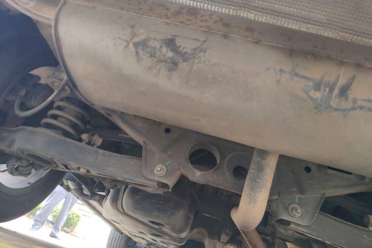 Used Geely Auto Emgrand X7 Sport 2016 2.0L Manual ZhiShang Version Chassis Rear