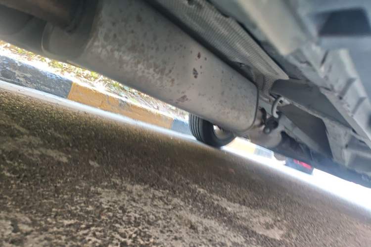 Used Geely Auto Emgrand X7 Sport 2016 2.0L Manual ZhiShang Version Chassis Rear Right