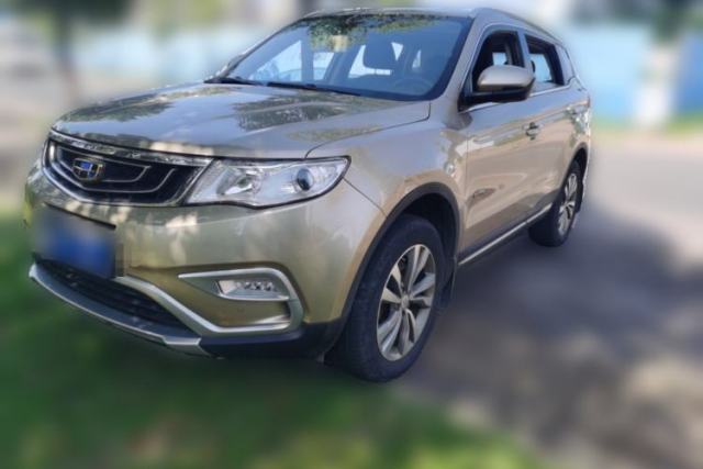 Used Geely Auto Emgrand X7 Sport 2016 1.8TD Automatic Smart Connectivity Version