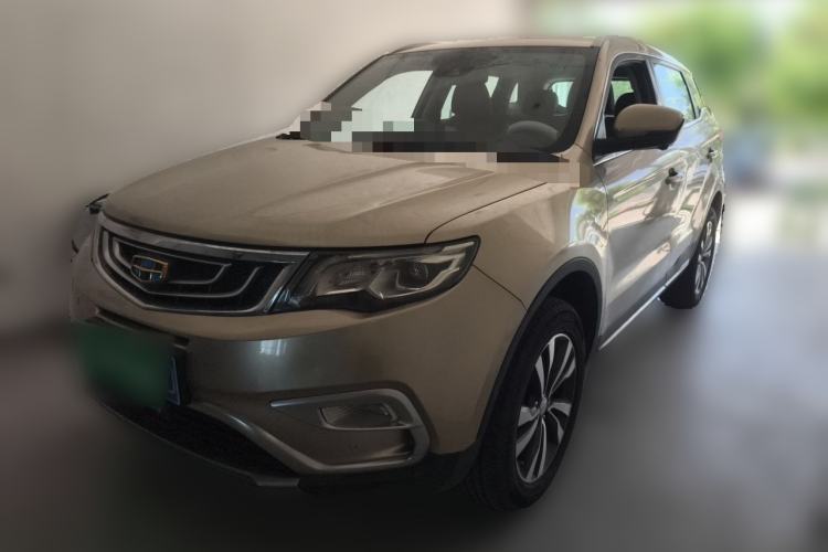 Used Geely Auto Emgrand X7 Sport 2016 1.8TD Automatic ZhiZun Version Guazi used car, China used car export, Used car for sale, Used cars, Cheapest cars for sale