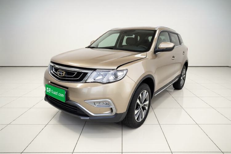 Geely Auto Emgrand X7 Sport 2016 1.8TD Automatic Smart Connectivity Version usata Guazi used car, China used car export, Used car for sale, Used  cars, Cheapest cars for sale
