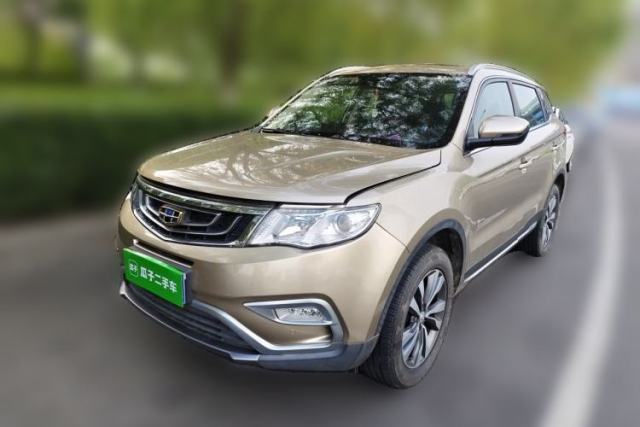 Used Geely Auto Emgrand X7 Sport 2016 1.8TD Automatic Smart Connectivity Version