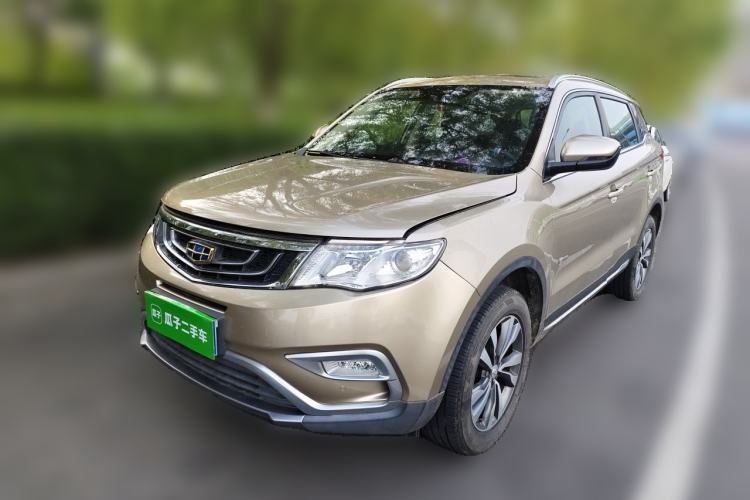 Used Geely Auto Emgrand X7 Sport 2016 1.8TD Automatic Smart Connectivity Version Guazi used car, China used car export, Used car for sale, Used  cars, Cheapest cars for sale