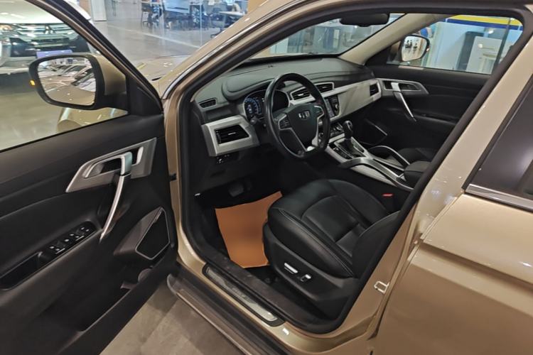 Used Geely Auto Emgrand X7 Sport 2016 1.8TD Automatic Smart Model Driver Seat