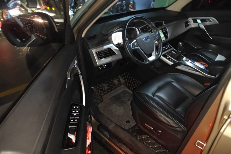 Used Geely Auto Emgrand X7 Sport 2016 1.8TD Manual Smart Edition Driver Seat