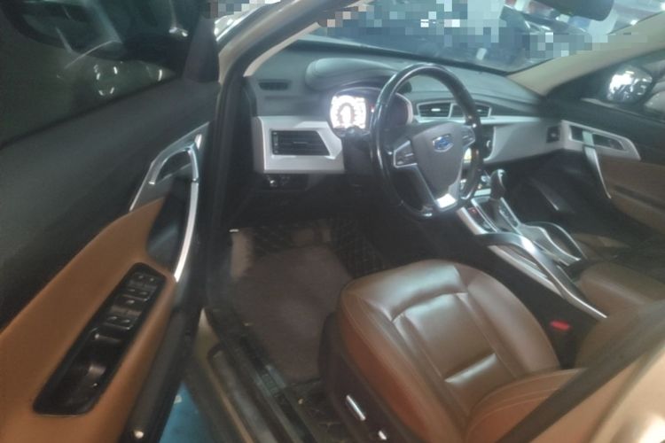 Used Geely Auto Emgrand X7 Sport 2016 1.8TD Automatic All-Wheel Drive Smart Version Driver Seat