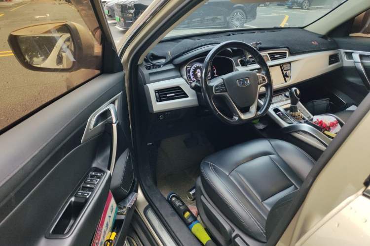 Used Geely Auto Emgrand X7 Sport 2016 1.8TD Automatic Smart Connectivity Version Driver Seat