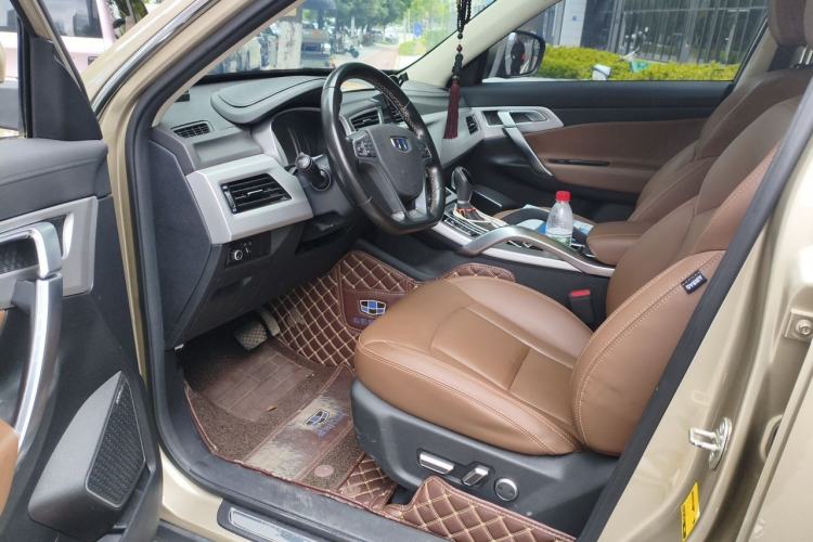 Used Geely Auto Emgrand X7 Sport 2016 1.8TD Automatic ZhiZun Version Driver Seat