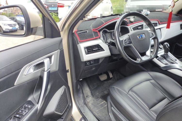 Used Geely Auto Emgrand X7 Sport 2016 1.8TD Automatic Smart Connectivity Version Driver Seat