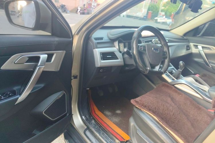 Used Geely Auto Emgrand X7 Sport 2016 2.0L Manual Smart Connect Version Driver Seat
