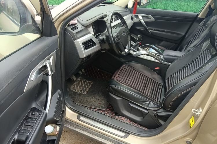 Used Geely Auto Emgrand X7 Sport 2016 2.0L Manual Smart Connect Version Driver Seat