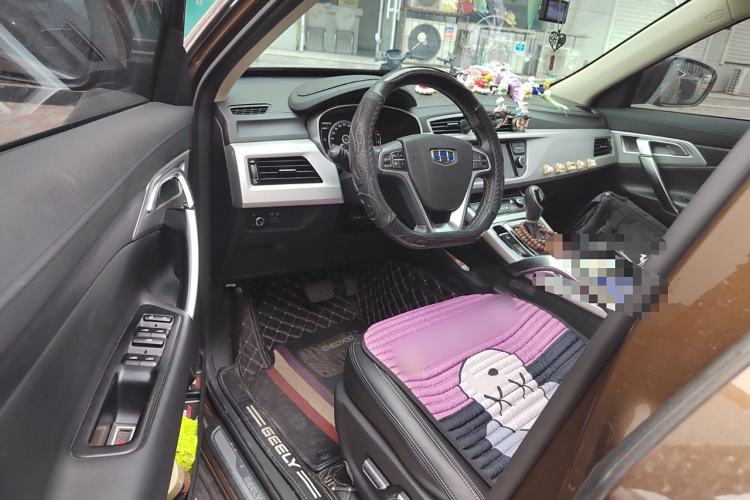 Used Geely Auto Emgrand X7 Sport 2016 1.8TD Automatic Smart Model Driver Seat
