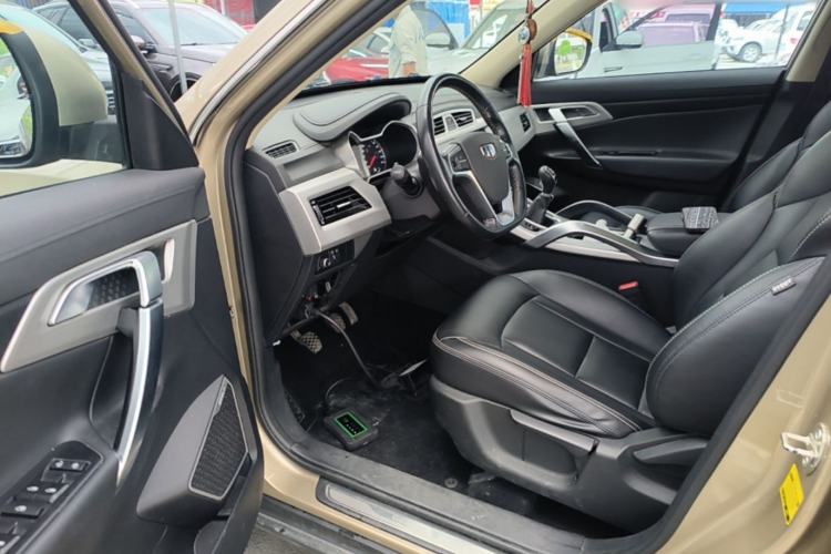 Used Geely Auto Emgrand X7 Sport 2016 2.0L Manual ZhiShang Version Driver Seat