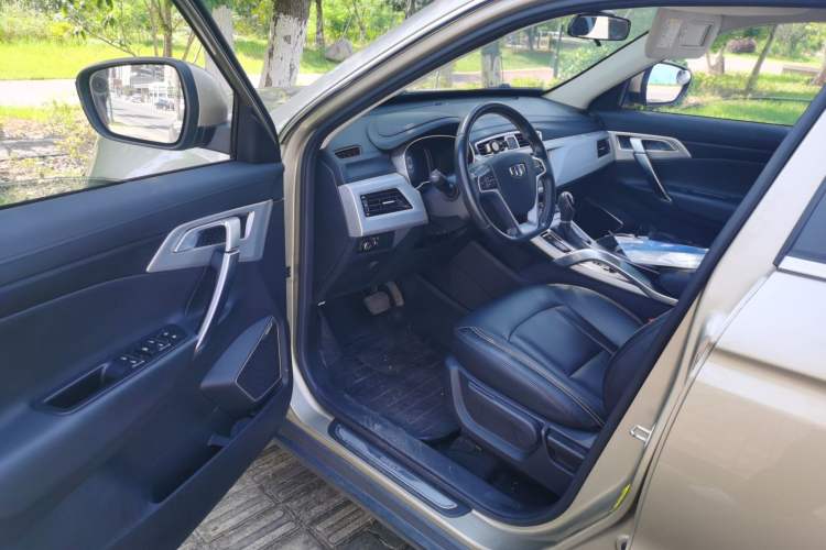 Used Geely Auto Emgrand X7 Sport 2016 1.8TD Automatic Smart Connectivity Version Driver Seat