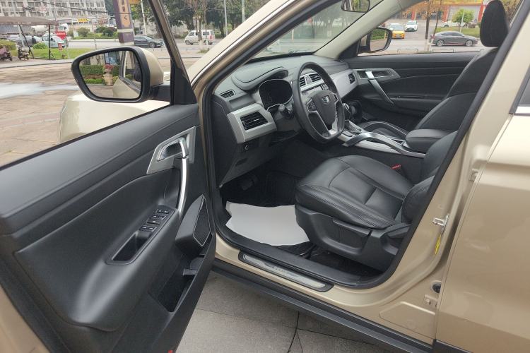 Used Geely Auto Emgrand X7 Sport 2016 1.8TD Automatic Smart Connectivity Version Driver Seat