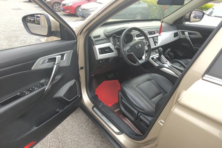 Used Geely Auto Emgrand X7 Sport 2016 1.8TD Automatic ZhiShang Model Driver Seat