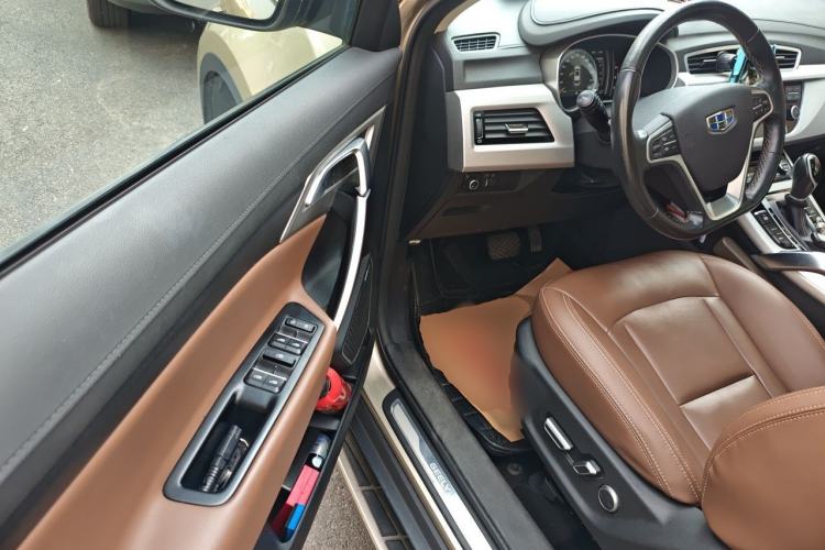Used Geely Auto Emgrand X7 Sport 2016 1.8TD Automatic All-Wheel-Drive ZhiZun Edition Driver Seat