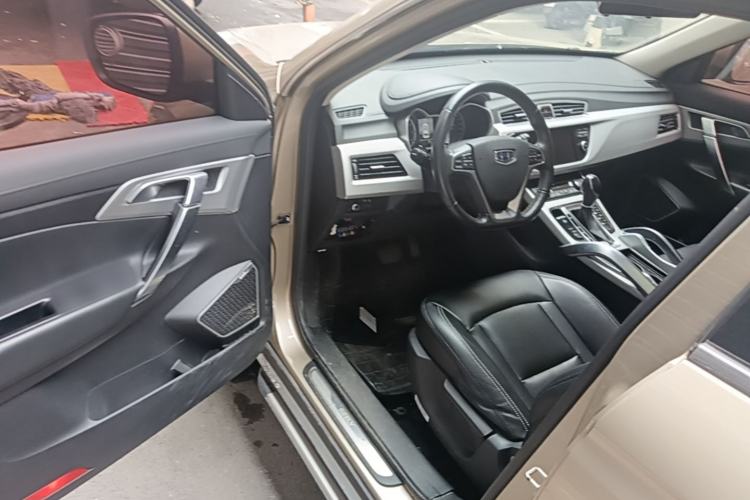 Used Geely Auto Emgrand X7 Sport 2016 1.8TD Automatic ZhiShang Model Driver Seat
