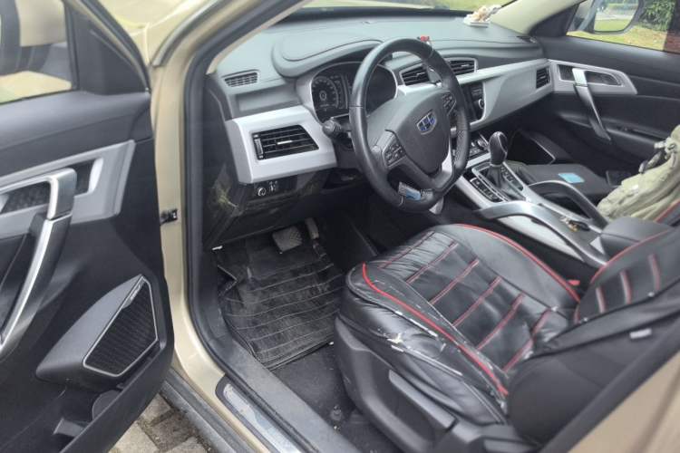 Used Geely Auto Emgrand X7 Sport 2016 1.8TD Automatic Smart Connectivity Version Driver Seat