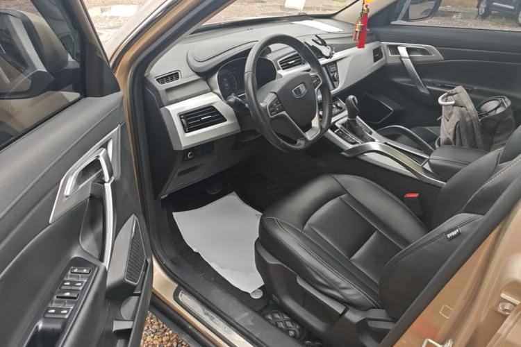 Used Geely Auto Emgrand X7 Sport 2016 1.8TD Automatic Smart Connectivity Version Driver Seat