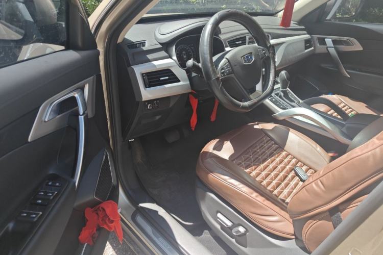 Used Geely Auto Emgrand X7 Sport 2016 1.8TD Automatic Smart Model Driver Seat