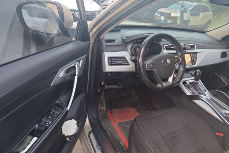 Used Geely Auto Emgrand X7 Sport 2016 1.8TD Automatic Smart Connectivity Version Driver Seat