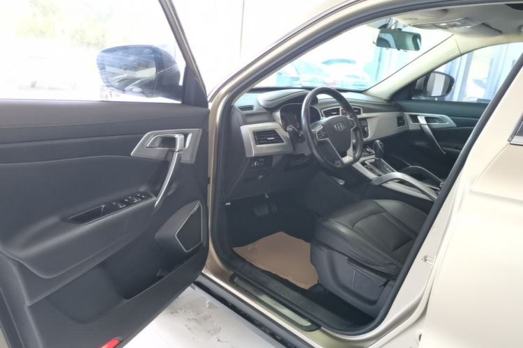 Used Geely Auto Emgrand X7 Sport 2016 1.8TD Automatic Smart Connectivity Version Driver Seat