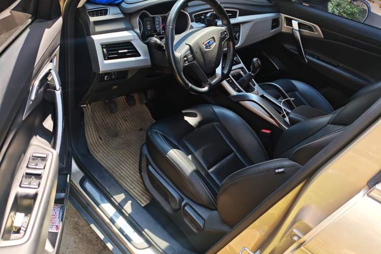 Used Geely Auto Emgrand X7 Sport 2016 2.0L Manual ZhiShang Version Driver Seat
