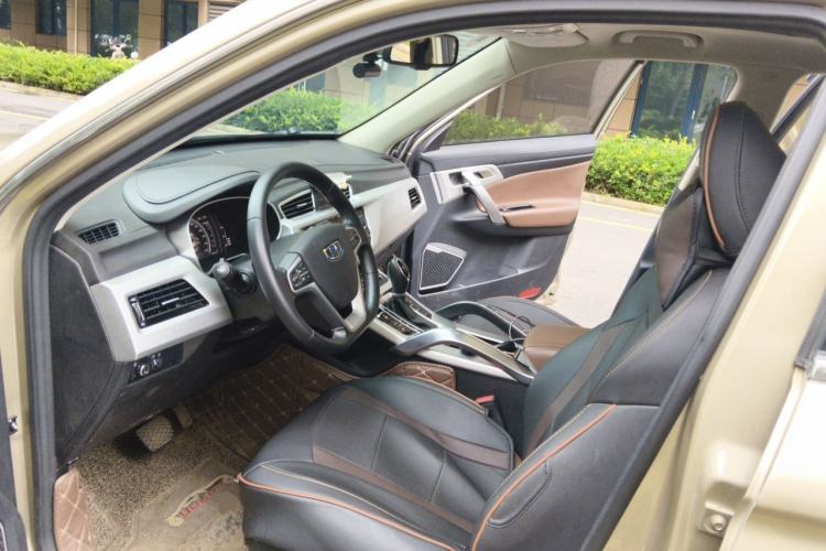 Used Geely Auto Emgrand X7 Sport 2016 1.8TD Automatic ZhiZun Version Driver Seat