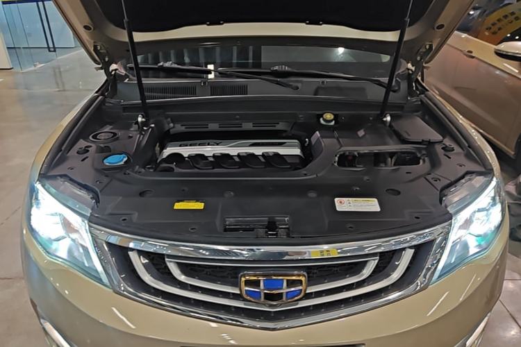 Used Geely Auto Emgrand X7 Sport 2016 1.8TD Automatic Smart Model Engine Bay