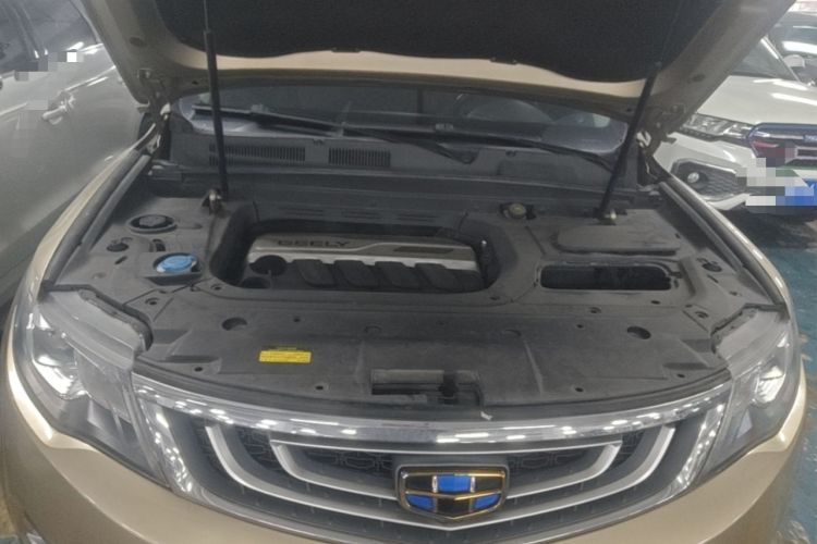 Used Geely Auto Emgrand X7 Sport 2016 1.8TD Automatic All-Wheel Drive Smart Version Engine Bay