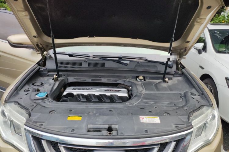 Used Geely Auto Emgrand X7 Sport 2016 1.8TD Automatic Smart Connectivity Version Engine Bay