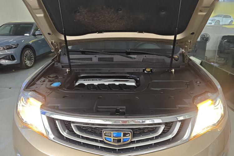 Used Geely Auto Emgrand X7 Sport 2016 1.8TD Automatic ZhiShang Model Engine Bay