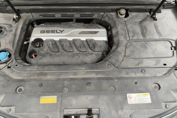 Used Geely Auto Emgrand X7 Sport 2016 1.8TD Automatic Smart Model Engine Bay