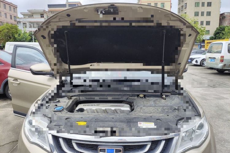 Used Geely Auto Emgrand X7 Sport 2016 1.8TD Automatic Smart Connectivity Version Engine Bay