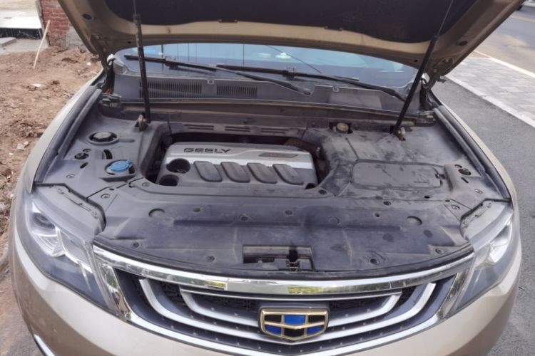 Used Geely Auto Emgrand X7 Sport 2016 1.8TD Automatic ZhiZun Version Engine Bay