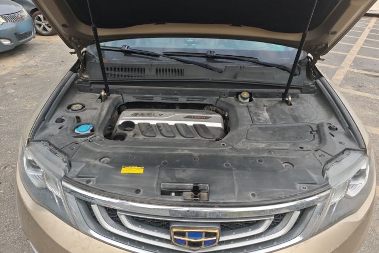 Used Geely Auto Emgrand X7 Sport 2016 1.8TD Automatic ZhiZun Version Engine Bay