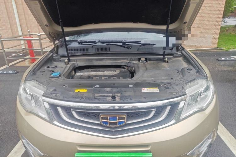 Used Geely Auto Emgrand X7 Sport 2016 2.0L Manual Smart Connect Version Engine Bay