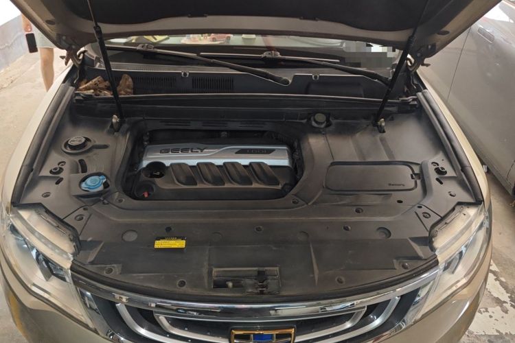 Used Geely Auto Emgrand X7 Sport 2016 1.8TD Automatic ZhiShang Model Engine Bay