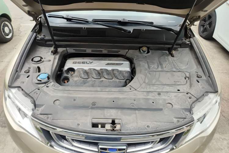 Used Geely Auto Emgrand X7 Sport 2016 1.8TD Automatic Smart Connectivity Version Engine Bay