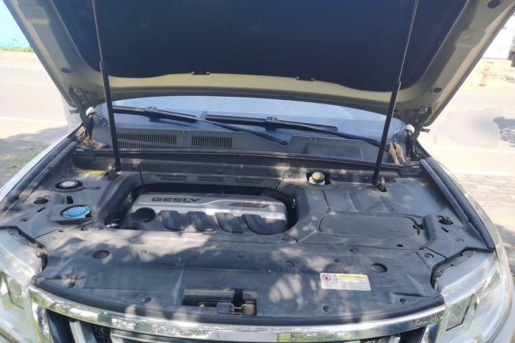 Used Geely Auto Emgrand X7 Sport 2016 1.8TD Automatic Smart Connectivity Version Engine Bay