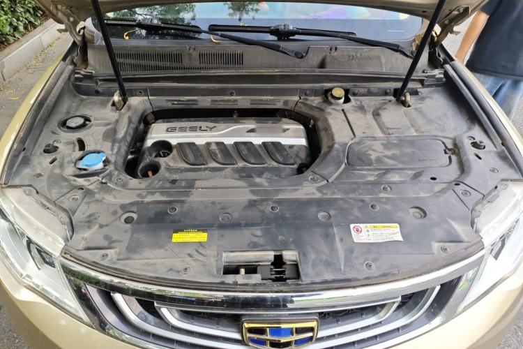 Used Geely Auto Emgrand X7 Sport 2016 1.8TD Automatic Smart Connectivity Version Engine Bay