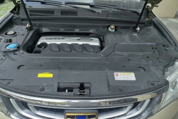 Used Geely Auto Emgrand X7 Sport 2016 1.8TD Automatic Smart Connectivity Version Engine Bay