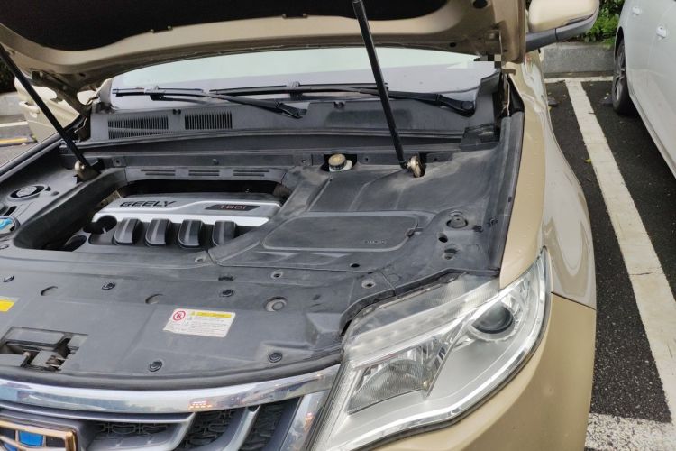 Used Geely Auto Emgrand X7 Sport 2016 1.8TD Automatic Smart Connectivity Version Engine Bay Left